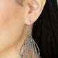 ​Showcase Sparkle - Silver - Paparazzi Earring Image