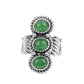 ​Peaceful Paradise - Green - Paparazzi Ring Image