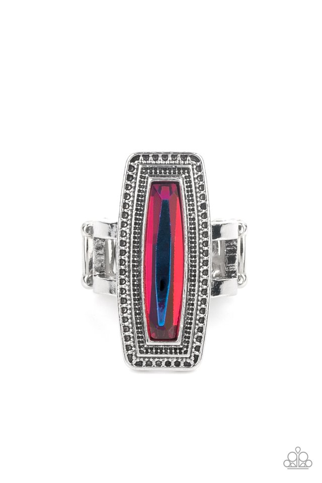 Luminary Luster - Multi - Paparazzi Ring Image