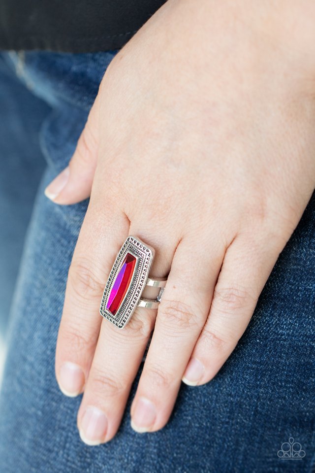 Luminary Luster - Multi - Paparazzi Ring Image