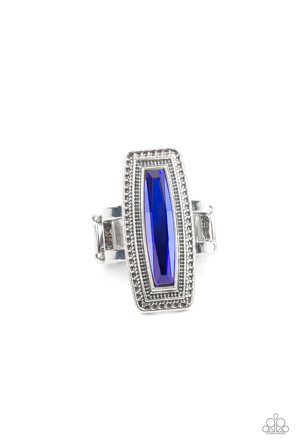 Anillo Paparazzi ~ Luminary Luster - Azul