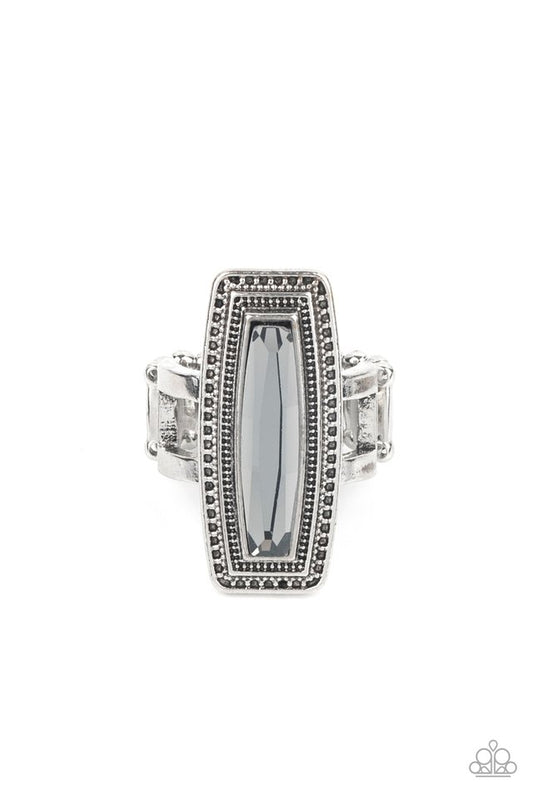 ​Luminary Luster - Silver - Paparazzi Ring Image