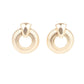 ​Industrial Innovator - Gold - Paparazzi Earring Image