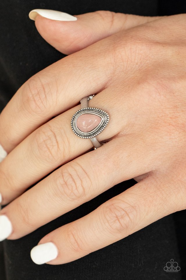 ​Eco Elements - Pink - Paparazzi Ring Image