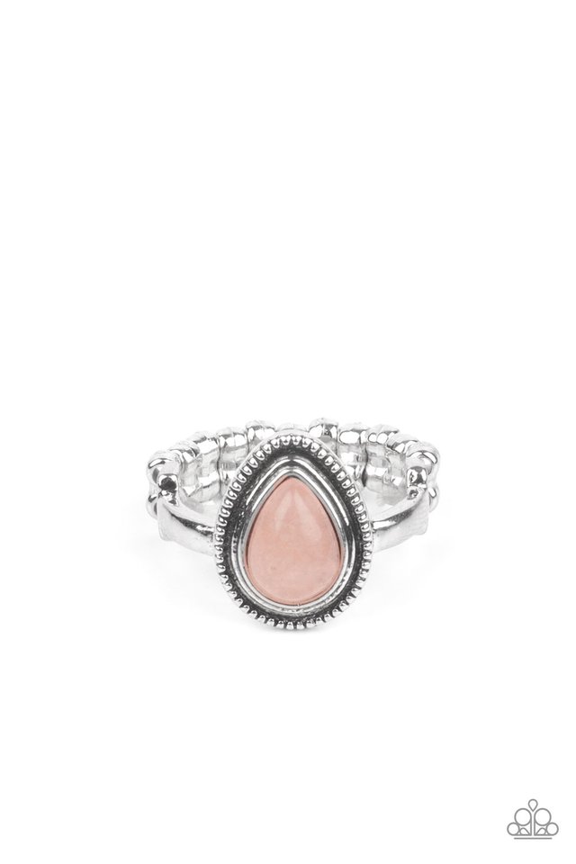 ​Eco Elements - Pink - Paparazzi Ring Image