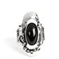 Garden Oasis - Black - Paparazzi Ring Image