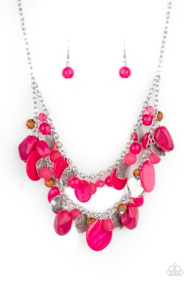 Pink Color Changin Babe Pendant - godess top necklace