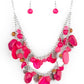 Spring Goddess - Pink - Paparazzi Necklace Image