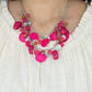 Spring Goddess - Pink - Paparazzi Necklace Image