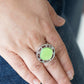 ​​Encompassing Pearlescence - Green - Paparazzi Ring Image