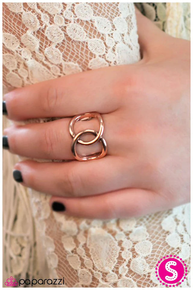 Paparazzi Ring ~ Cirque Du COPPER - Copper