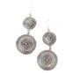 Road Trip Paradise - Silver - Paparazzi Earring Image