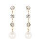 Yacht Scene - Gold - Paparazzi Earring Image