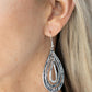 Plains Pathfinder - Silver - Paparazzi Earring Image