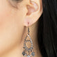 ​PLAINS Jane - Copper - Paparazzi Earring Image