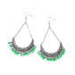 ​Orchard Odyssey - Green - Paparazzi Earring Image