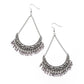 ​Orchard Odyssey - Silver - Paparazzi Earring Image