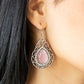 ​Endlessly Enchanting - Pink - Paparazzi Earring Image