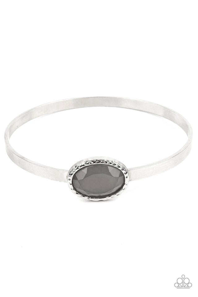 Misty Meadow - Silver - Paparazzi Bracelet Image