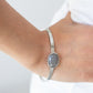 Misty Meadow - Silver - Paparazzi Bracelet Image