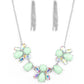 ​Galaxy Gallery - Green - Paparazzi Necklace Image