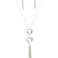 ​Flirtatious of Them All - White - Paparazzi Necklace Image