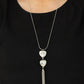 ​Flirtatious of Them All - White - Paparazzi Necklace Image