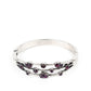 Cosmic Candescence - Purple - Paparazzi Bracelet Image