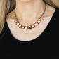 ​Radiance Squared - Copper - Paparazzi Necklace Image