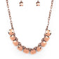 ​Radiance Squared - Copper - Paparazzi Necklace Image