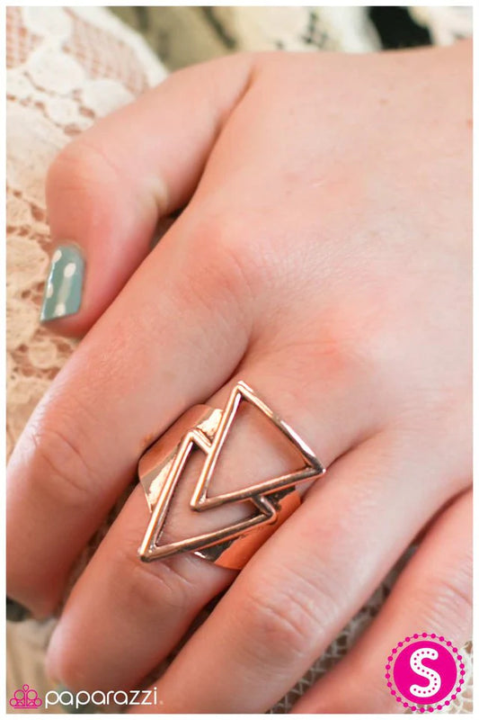 Paparazzi Ring ~ West Point - Copper