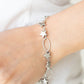 ​Stars and Sparks - Silver - Paparazzi Bracelet Image