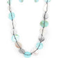 ​Seashore Spa - Blue - Paparazzi Necklace Image