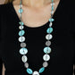 ​Seashore Spa - Blue - Paparazzi Necklace Image