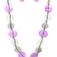 ​Seashore Spa - Purple - Paparazzi Necklace Image