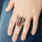 Oval Oasis - Brown - Paparazzi Ring Image