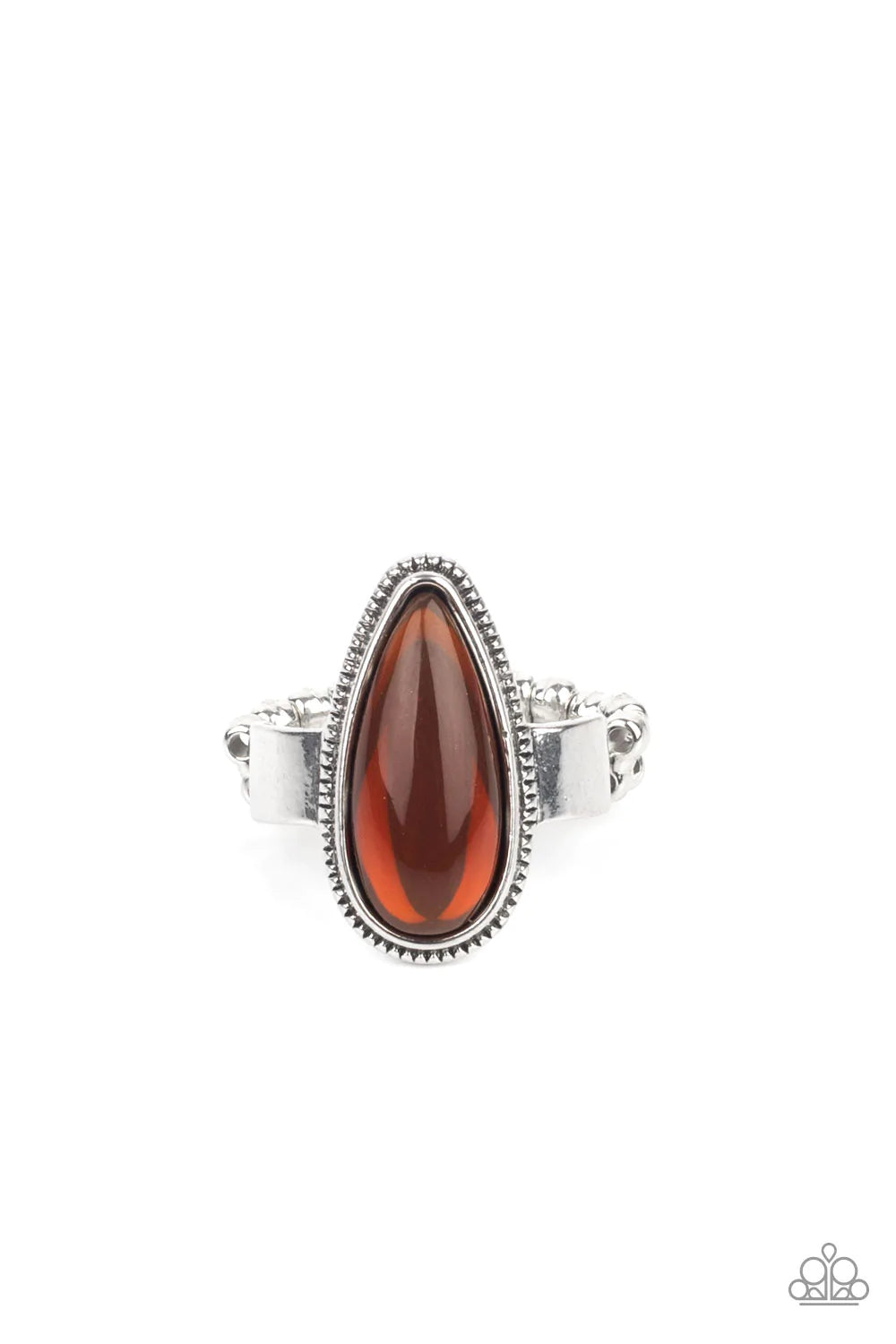 Paparazzi Ring ~ Mystical Marvel - Brown