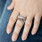 Emulating Elegance - Brown - Paparazzi Ring Image