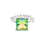 Ready For My Coronation - Green - Paparazzi Ring Image