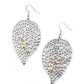 ​Seasonal Showcase - Yellow - Paparazzi Earring Image