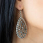 ​Industrial Incandescence - Silver - Paparazzi Earring Image