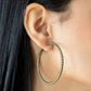 Subtly Sassy - Brass - Paparazzi Earring Image