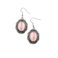 Garden Party Perfection - Pink - Paparazzi Earring Image