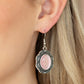 Garden Party Perfection - Pink - Paparazzi Earring Image