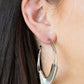 Artisan Attitude - Silver - Paparazzi Earring Image