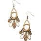 ​PLAINS Jane - Multi - Paparazzi Earring Image