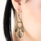 ​PLAINS Jane - Multi - Paparazzi Earring Image