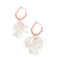 Jaw-Droppingly Jelly - Copper - Paparazzi Earring Image