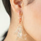 Jaw-Droppingly Jelly - Copper - Paparazzi Earring Image