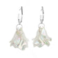 Jaw-Droppingly Jelly - Silver - Paparazzi Earring Image